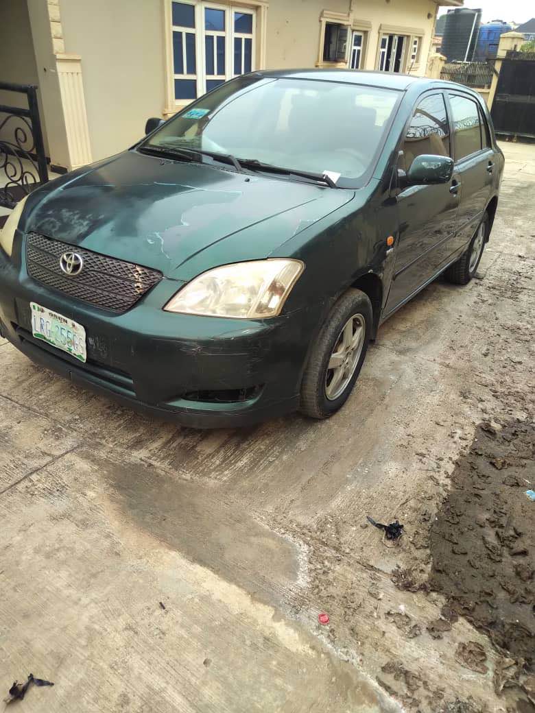 A picture of Toyota Corolla Obama