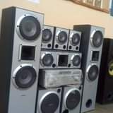 A picture of Sony music system
