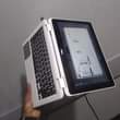 A picture of touchscreen Dell Slim laptop