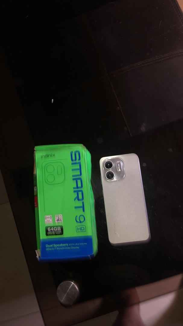 A picture of Infinix smart 9 64gb 6gb