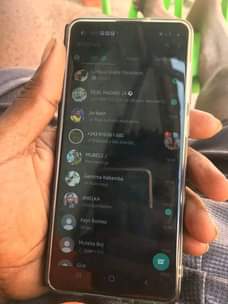 A picture of Samsung a21s