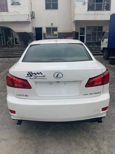 A picture of REGSTERED 2008 LEXUS IS250 Thumbstart Navigation System Reverse Camera Bluetooth