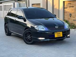 used toyota runx