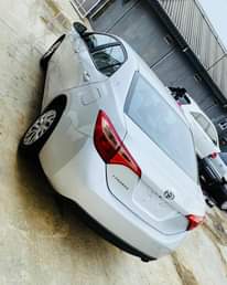 A picture of Toyota corolla 2018 Model