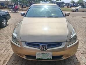 A picture of 2005 model super clean Honda Accord with unterperd engine an