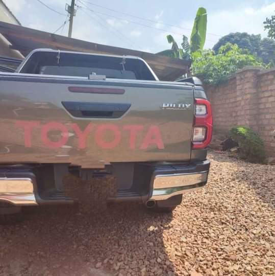 A picture of 2018 hilux
