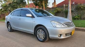 used toyota allion