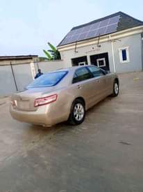 A picture of Toks Toyota Camry 08 on sales
