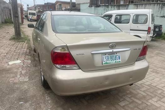 A picture of 2006 Toyota Camry XLE