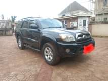 A picture of Toyota 4runner 2008 over clean and everything perfectly working location