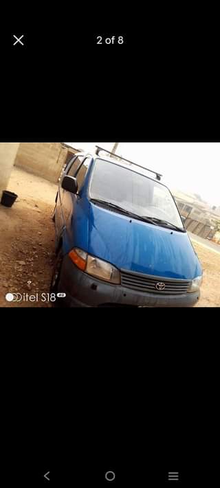 A picture of Toyota Hiace