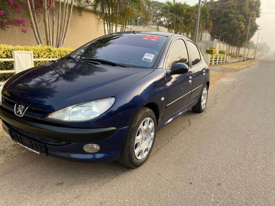 A picture of Ado motors kaduna GOOD DEAL CLEAN USED P206 PRICE N2