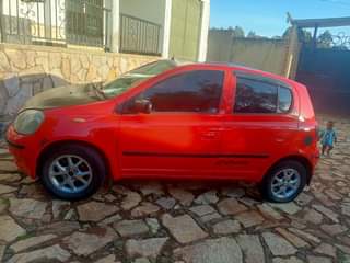 A picture of Toyota yaris
