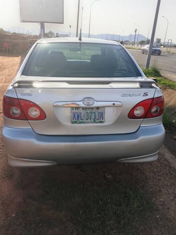 A picture of Sharp clean Toyota Corolla 06 everything blessed available in Abuja