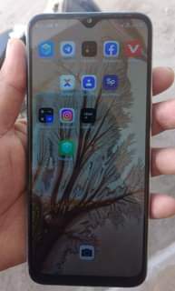 A picture of Infinix hot10T