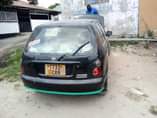 A picture of Toyota starlet