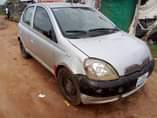 A picture of Toyota Yaris hatchback manual transmission is available with good condition