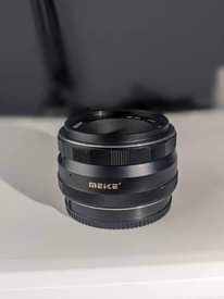 A picture of 25mm manual lens ya Lumix