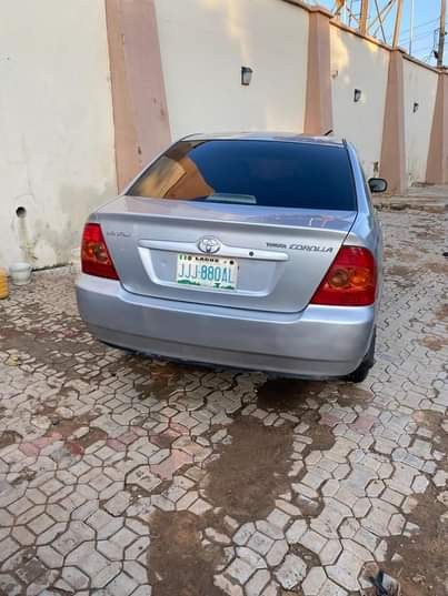 A picture of Toyota Corolla banker 04 manual