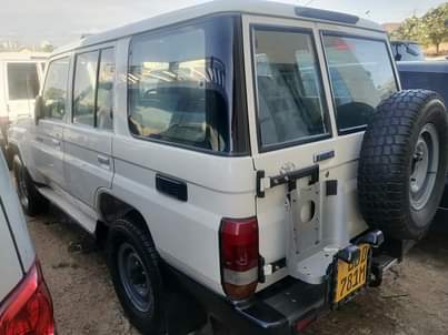A picture of Land cruiser