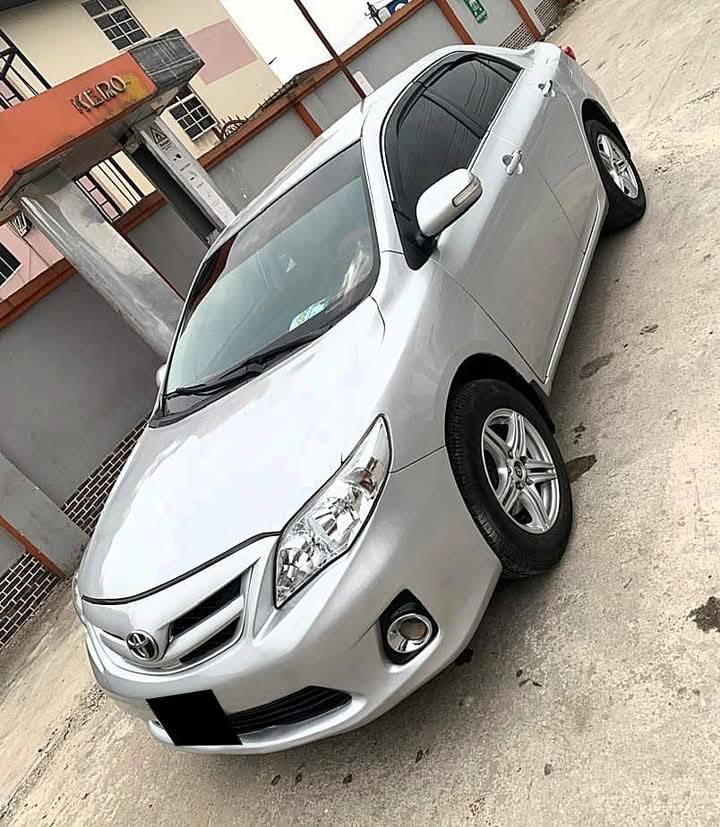 A picture of Toyota Corolla 2012