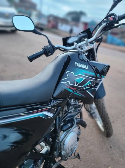 A picture of Yamaha XTZ