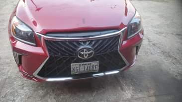 A picture of Clean RAV 4 upgraded to 2018