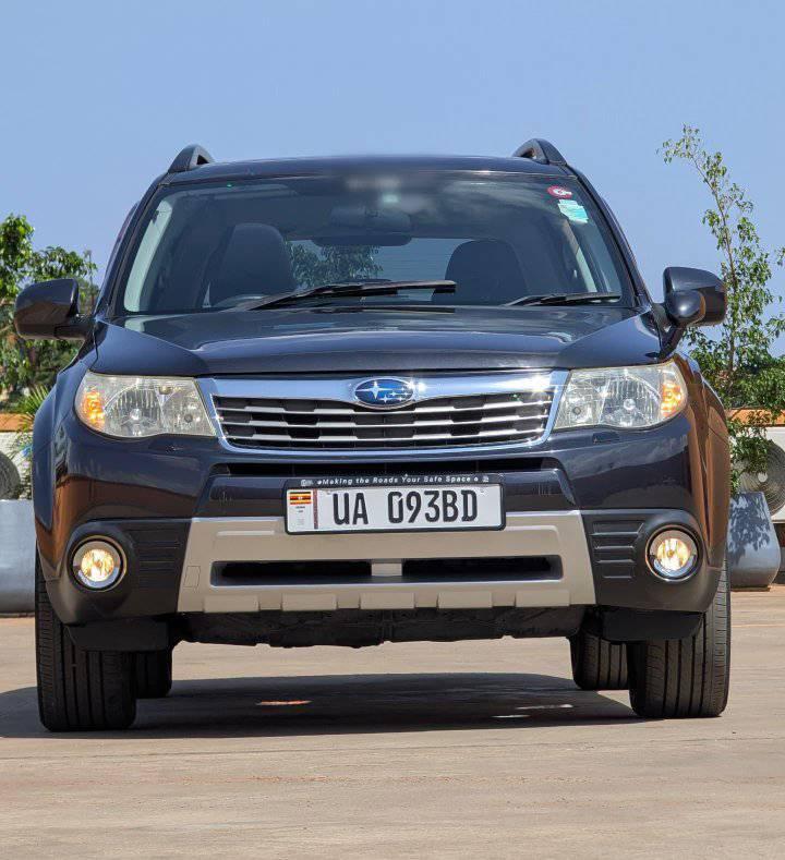 A picture of Subaru forester 2011 model