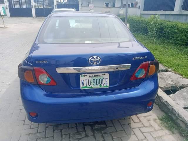 A picture of 2009 Toyota Corrolla