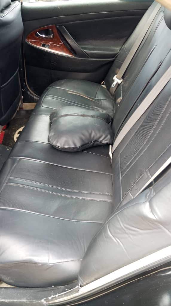 A picture of Toyota Camry aka spider With silent engine Gear AC chilling