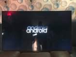 A picture of SHARP SMART TV Size 58inch Color Black Condition Used Perfect