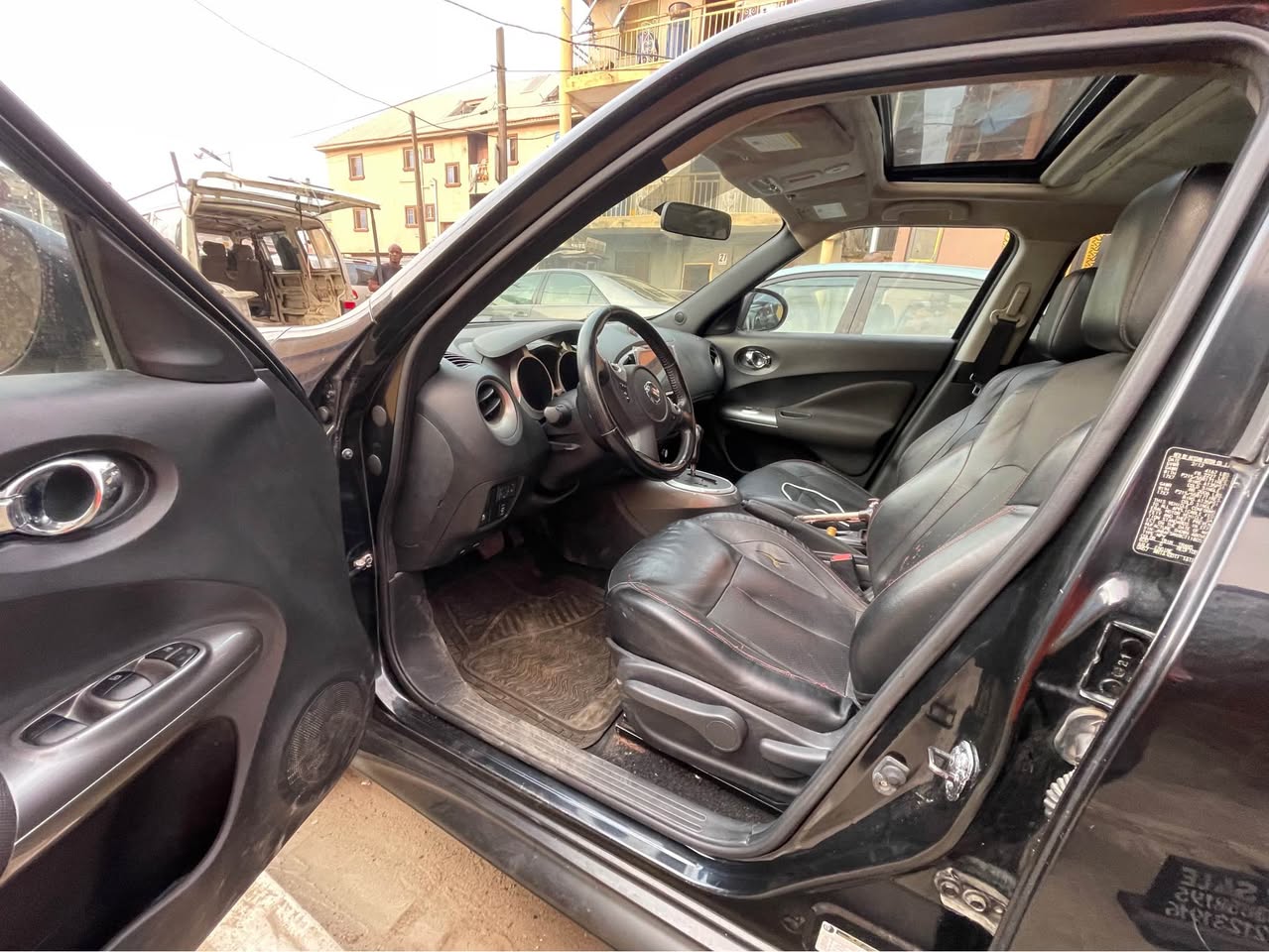 A picture of Tokunbo 2012 Nissan Juke