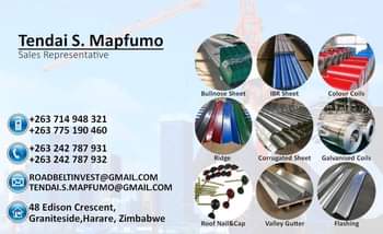 ibr roofing sheets