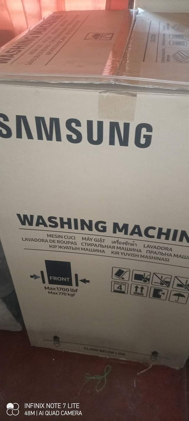 washing machine