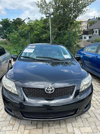 A picture of 2010 Corolla