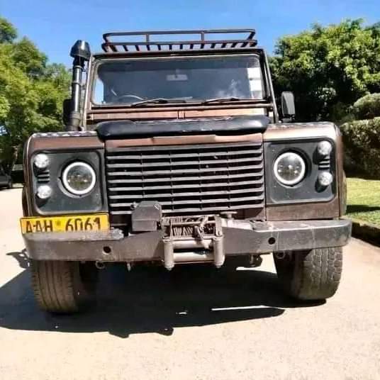 land rover defender