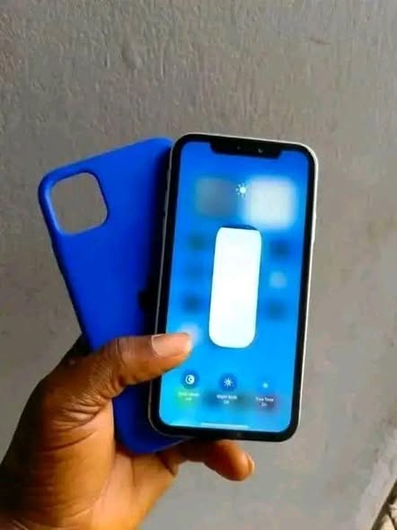 A picture of iPhone 11