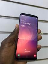 A picture of Samsung s8 64gb 4gb ram cracked screen 150k quick sale