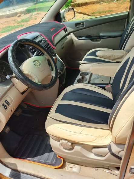 A picture of Fastest finger For this 2004 Toyota sienna dropped down too