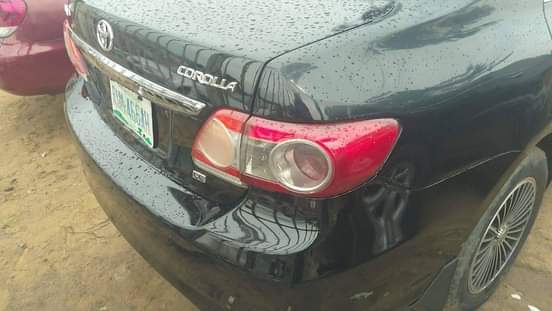 A picture of Toyota Corolla 2012 model