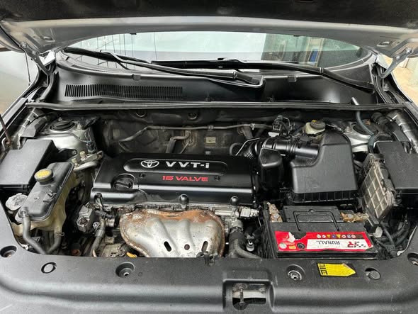 A picture of Toyota Rav 4 2008