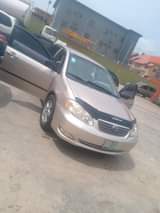 A picture of 04 Toyota Corolla nothing to fix location ogba ikeja Lagos