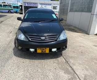 A picture of Toyota Allion