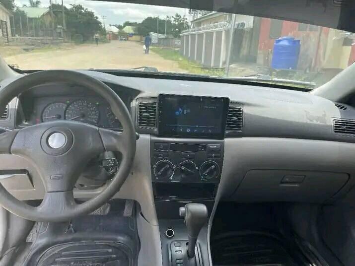 A picture of  A super clean Nigerian used Toyota Corolla . 2006
