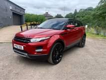 range rover evoque