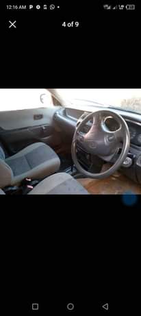 A picture of Toyota duet 2mln