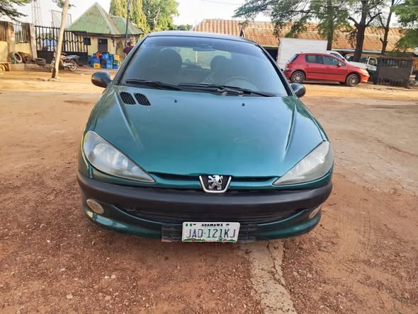 A picture of PEUGEOT 206