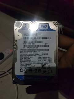 A picture of Hardisk