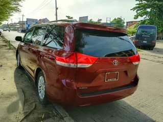 A picture of 2011 Toyota sienna tokumbo XLE Price 11m Location Amuwo odofin