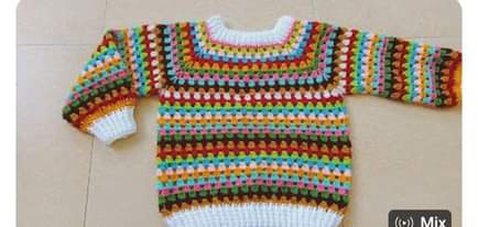 A picture of Crochet sweaters